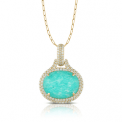 Doves Amazon Breeze Necklace Doves Amazon Breeze Necklace