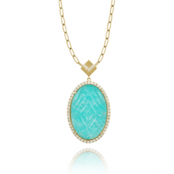 Doves Amazon Breeze Necklace Doves Amazon Breeze Necklace