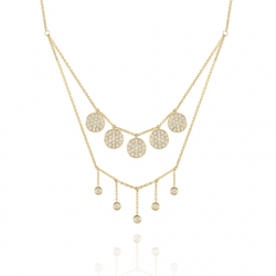 Doves Couture Diamond Necklace Doves Couture Diamond Necklace