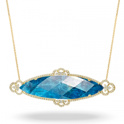 Doves Laguna Blue Necklace Doves Laguna Blue Necklace