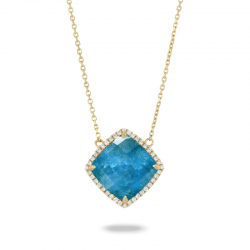 Doves Laguna Blue Necklace 