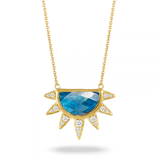 Doves Laguna Blue Necklace