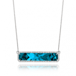 Doves London Blue Necklace Doves London Blue Necklace
