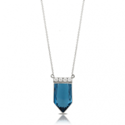 Doves London Blue Necklace Doves London Blue Necklace