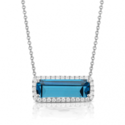 Doves London Blue Necklace Doves London Blue Necklace