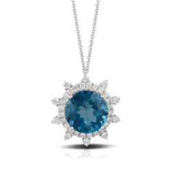 Doves London Blue Necklace Doves London Blue Necklace