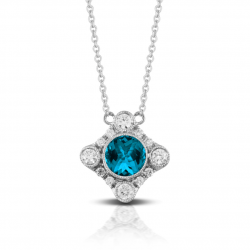 Doves London Blue Necklace Doves London Blue Necklace