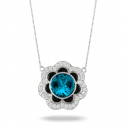 Doves London Blue Necklace Doves London Blue Necklace