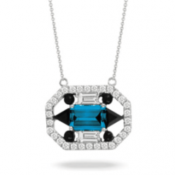 Doves London Blue Necklace Doves London Blue Necklace