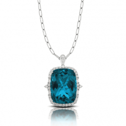 Doves London Blue Necklace Doves London Blue Necklace