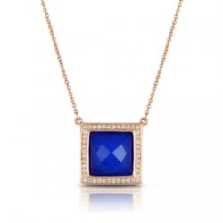 Doves Royal Lapis Necklace Doves Royal Lapis Necklace