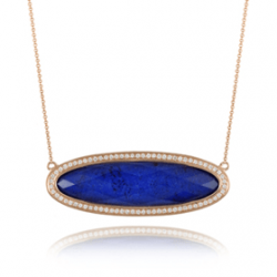 Doves Royal Lapis Necklace Doves Royal Lapis Necklace