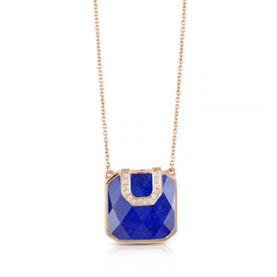 Doves Royal Lapis Necklace 