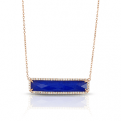 Doves Royal Lapis Necklace Doves Royal Lapis Necklace