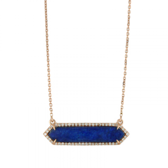 Doves Royal Lapis Necklace 