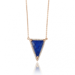 Doves Royal Lapis Necklace Doves Royal Lapis Necklace