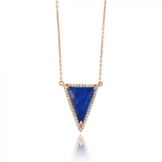 Doves Royal Lapis Necklace 