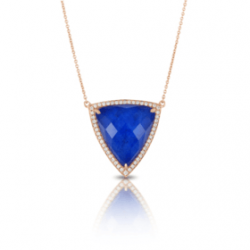 Doves Royal Lapis Necklace Doves Royal Lapis Necklace