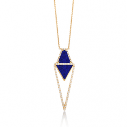 Doves Royal Lapis Necklace Doves Royal Lapis Necklace