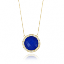 Doves Royal Lapis Necklace Doves Royal Lapis Necklace