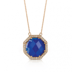 Doves Royal Lapis Necklace Doves Royal Lapis Necklace