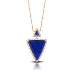 Doves Royal Lapis Necklace Doves Royal Lapis Necklace