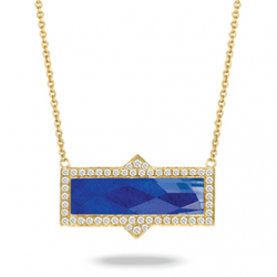 Doves Royal Lapis Necklace Doves Royal Lapis Necklace
