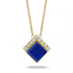 Doves Royal Lapis Necklace Doves Royal Lapis Necklace