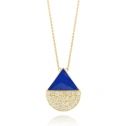 Doves Royal Lapis Necklace Doves Royal Lapis Necklace