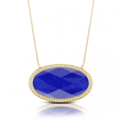 Doves Royal Lapis Necklace Doves Royal Lapis Necklace