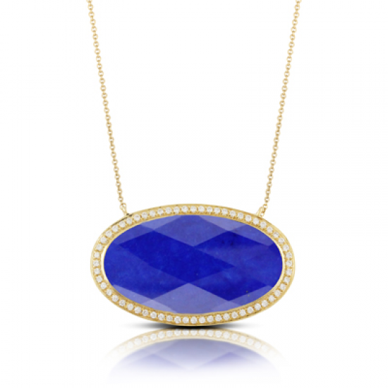 Doves Royal Lapis Necklace