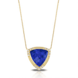 Doves Royal Lapis Necklace Doves Royal Lapis Necklace