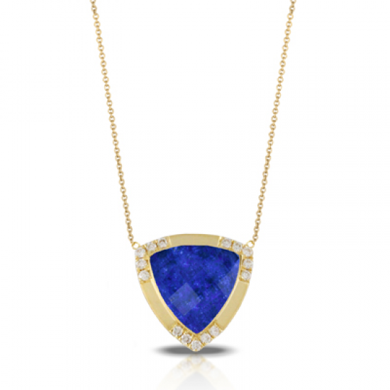 Doves Royal Lapis Necklace 