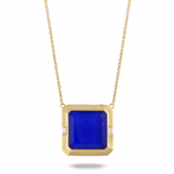 Doves Royal Lapis Necklace Doves Royal Lapis Necklace