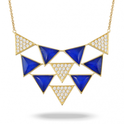 Doves Royal Lapis Necklace Doves Royal Lapis Necklace