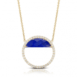 Doves Royal Lapis Necklace 