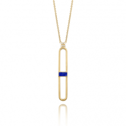Doves Royal Lapis Necklace 