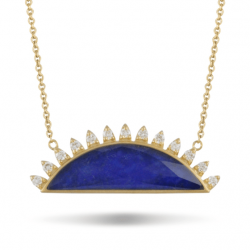 Doves Royal Lapis Necklace 