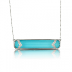 Doves St. Barths Blue Necklace Doves St. Barths Blue Necklace