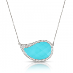 Doves St. Barths Blue Necklace Doves St. Barths Blue Necklace