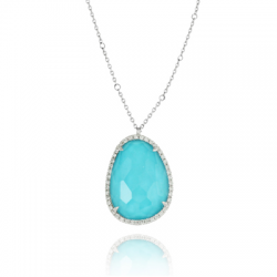 Doves St. Barths Blue Necklace Doves St. Barths Blue Necklace