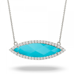 Doves St. Barths Blue Necklace Doves St. Barths Blue Necklace