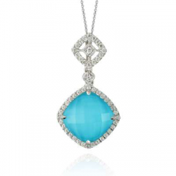 Doves St. Barths Blue Necklace Doves St. Barths Blue Necklace