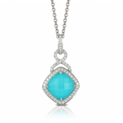 Doves St. Barths Blue Necklace Doves St. Barths Blue Necklace