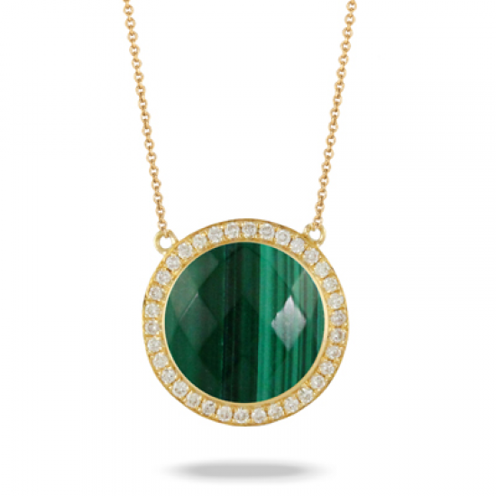 Doves Verde Necklace 