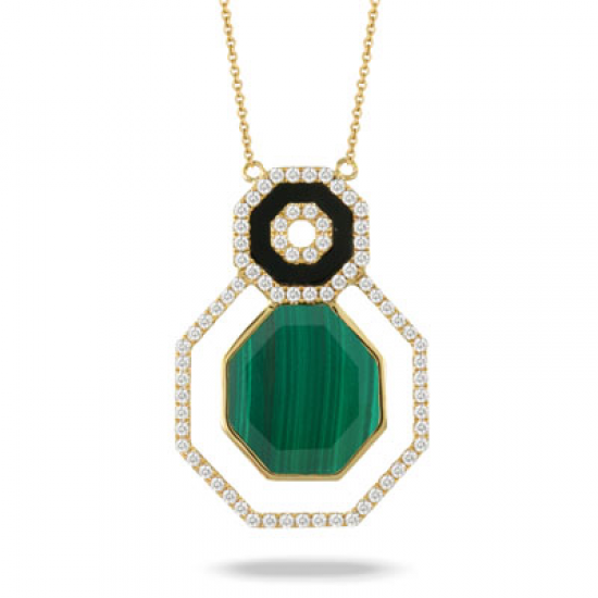 Doves Verde Necklace 