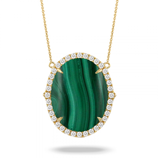 Doves Verde Necklace 