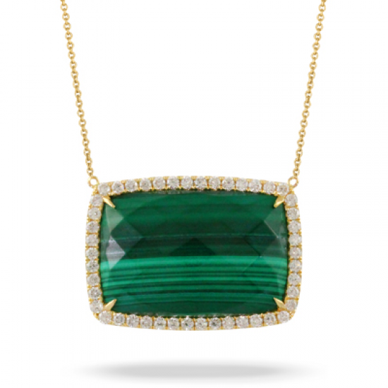 Doves Verde Necklace 