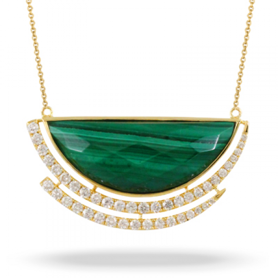 Doves Verde Necklace 