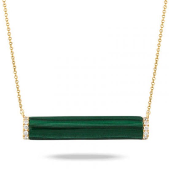 Doves Verde Necklace 